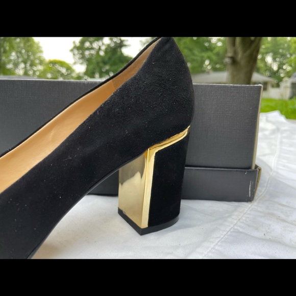 Talbots Black Heels - Picture 3 of 4